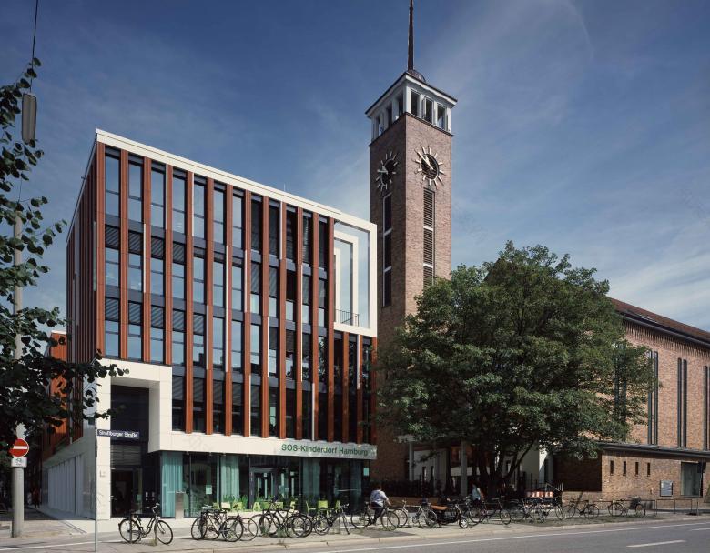 汉堡杜尔斯堡 SOS 儿童村丨德国汉堡丨Carsten Roth Architekt-4