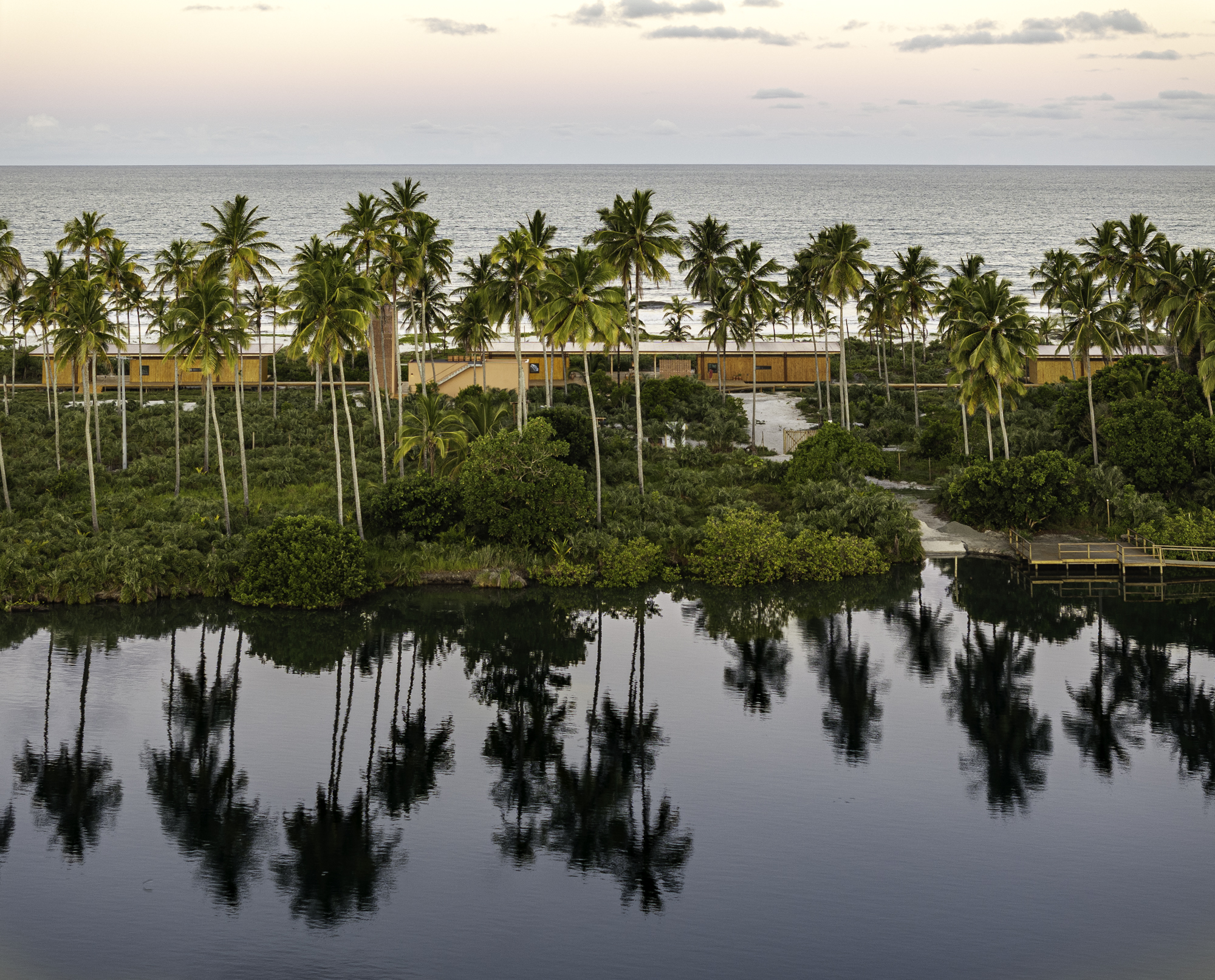 Modular Bahia模块化住宅项目丨巴西巴伊亚丨UNA barbara e valentim-4