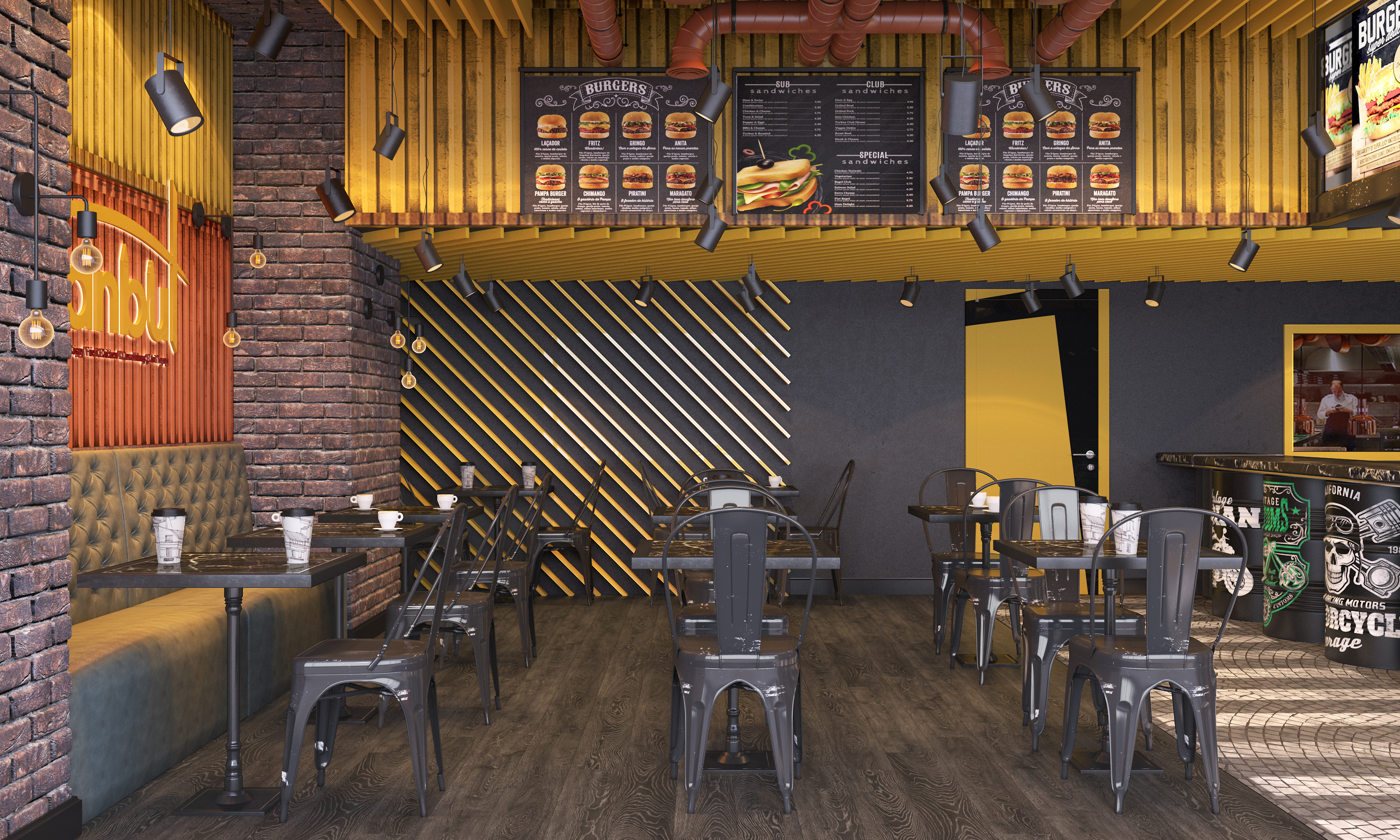 Istanbul·CFC 快餐店设计-3