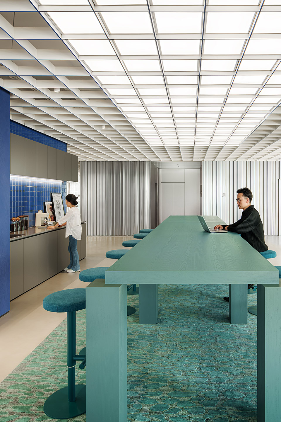 杭州MAX科技园样板办公空间丨中国杭州丨IFG伊波莱茨建筑设计-16