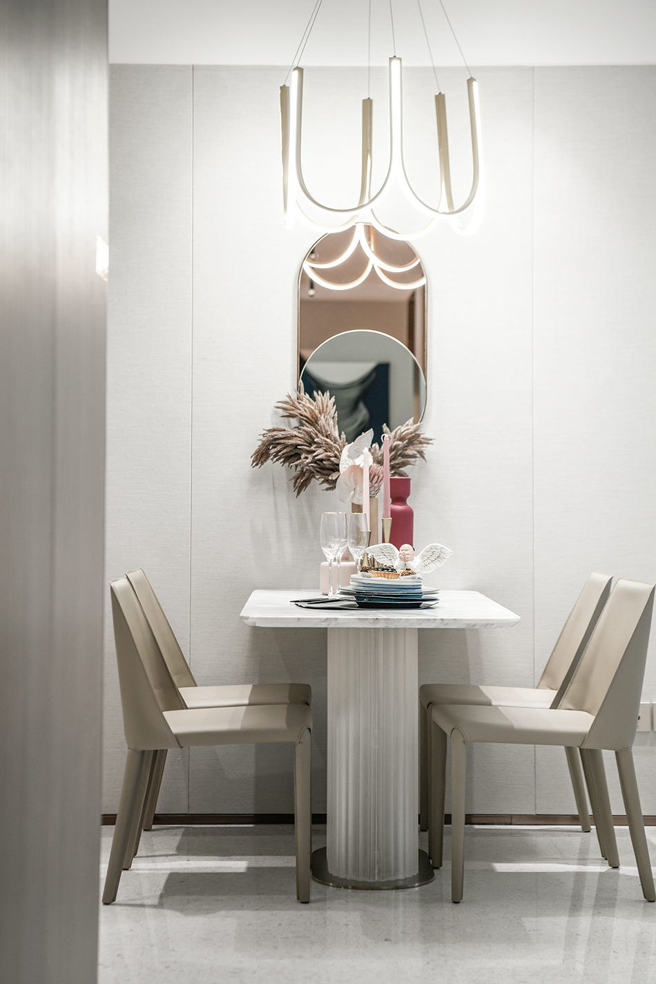 天津未来城女主播定制家居，诠释云淡轻雅之风-20