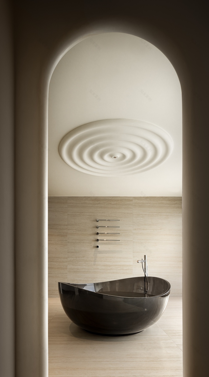 流动的暗夜之光,300平大平层丨中国无锡丨赛维雅空间设计事务所-39