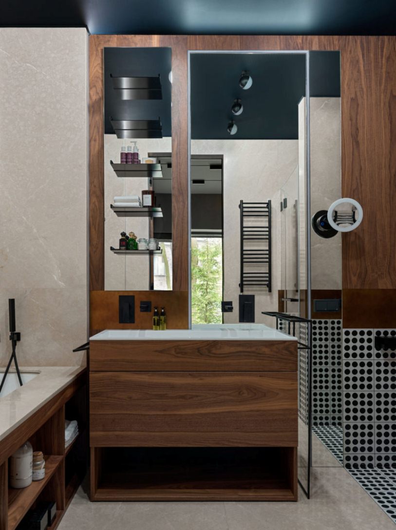 旅行者公寓设计丨Дарья Василькова及其工作室Art Group-39