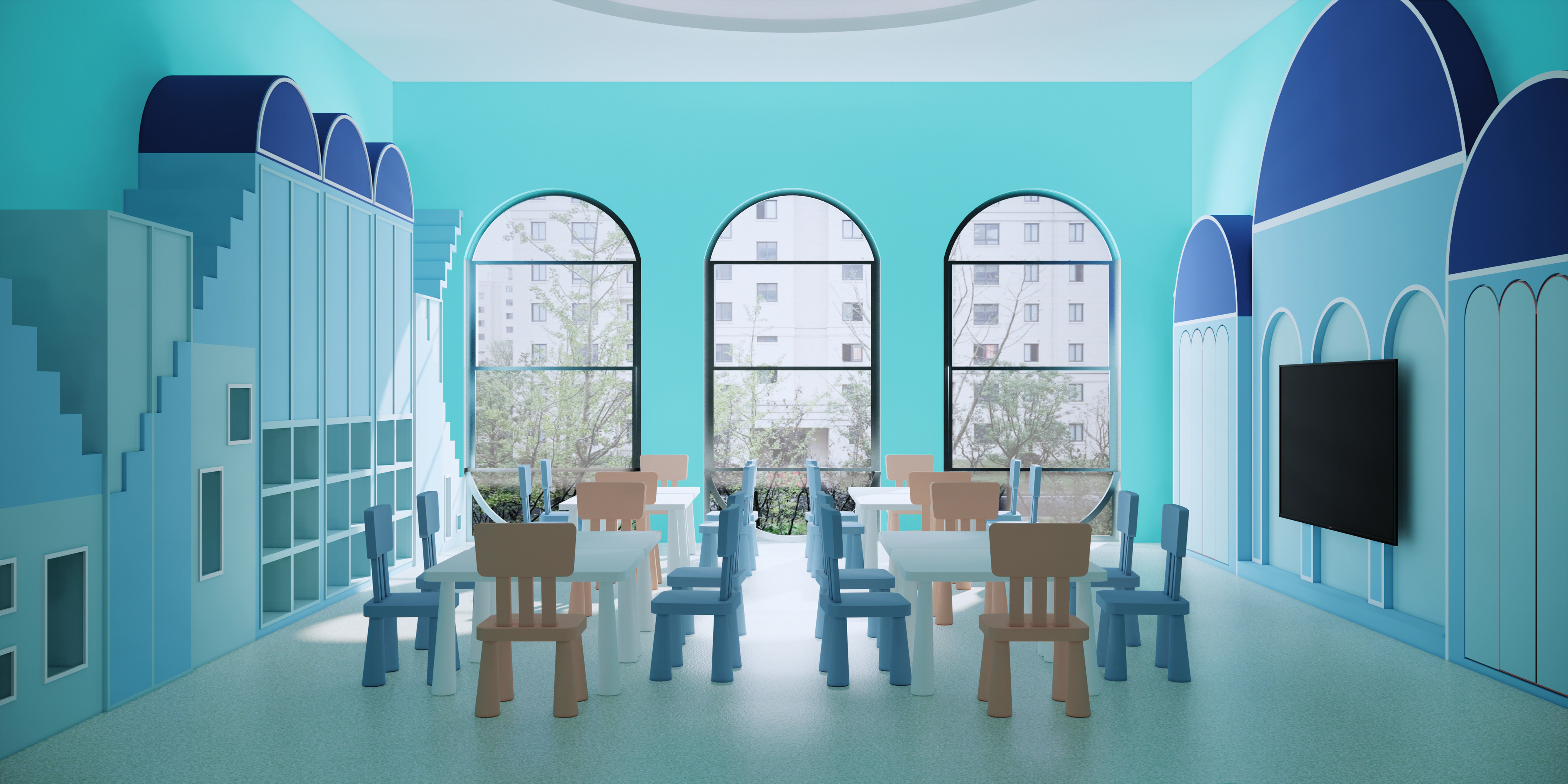 幼儿园室内设计 · 造梦所-10