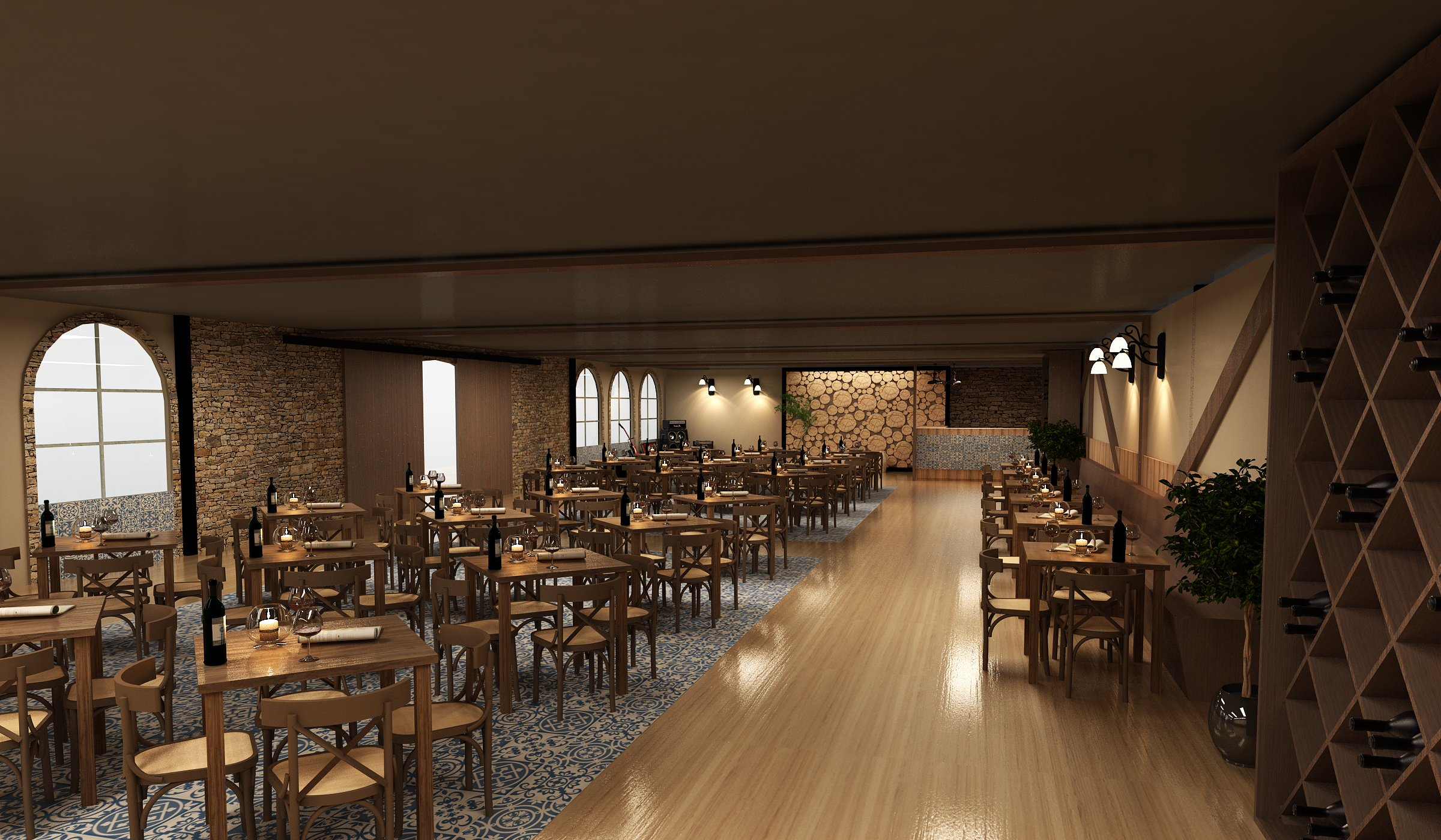 Cenografia Tasca Portuguesa - Marejada de Itajaí-5