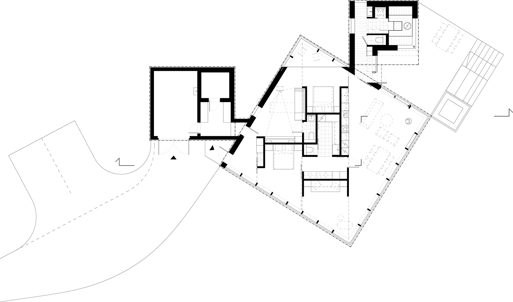 三个方形住宅丨芬兰丨Studio Puisto Architects Ltd.-28