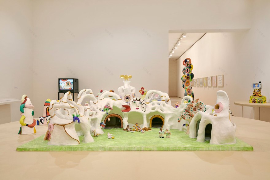 尼基·圣·帕莱与拉普瑞的蓝色之缘-5