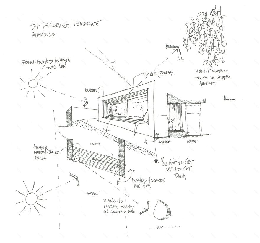都柏林 20 年代梯田住宅的翻新与扩建-31