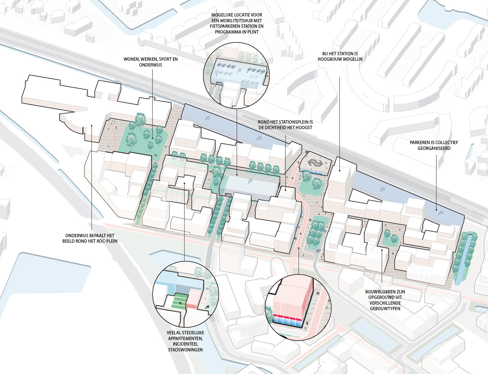 Transformatie naar stadswijk Amersfoort De Hoef-2