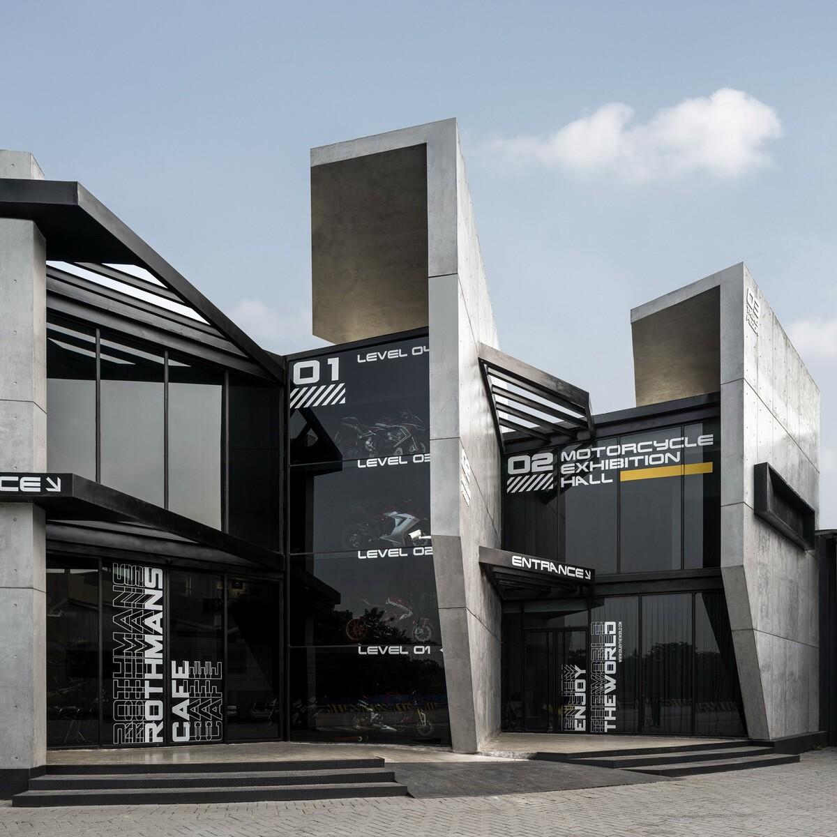 顺德EW机车展厅丨中国佛山丨SN  A超然建筑-7