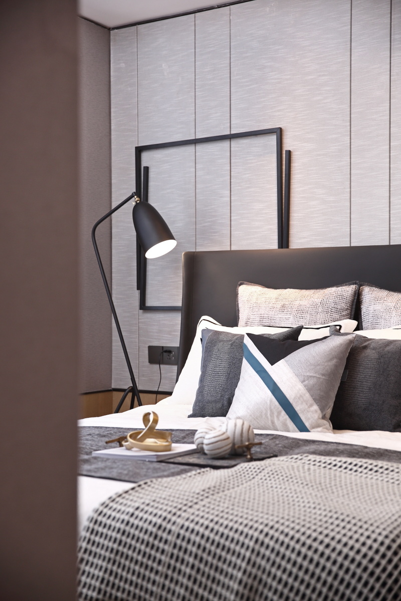 揭阳丽景湾C户型样板间 | 传统与现代的美学融合-13