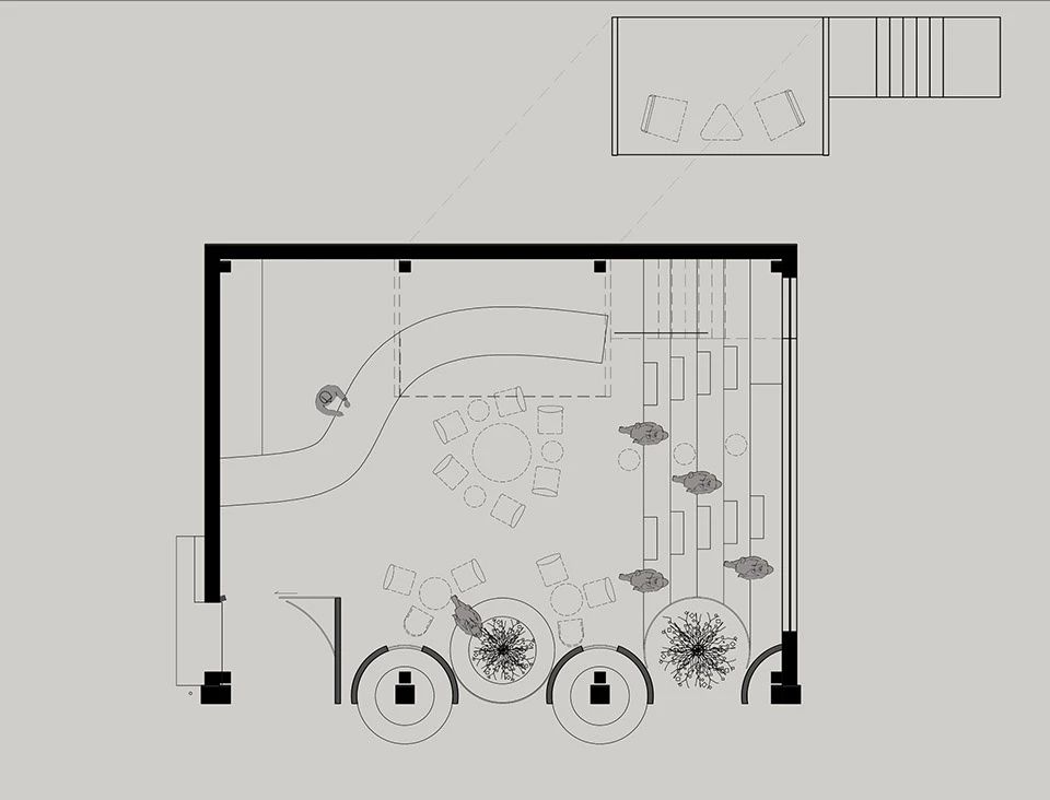 忘了咖啡丨中国苏州丨XIAO.DESIGN 西凹设计-85