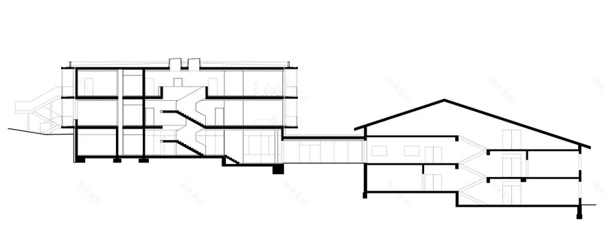 黑森林地区赫里斯里德中学丨德国丨Spiecker Sautter Lauer Architects-24