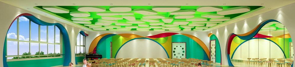 新宸幼儿园室内设计展示，打造寓教于乐的童趣空间-18