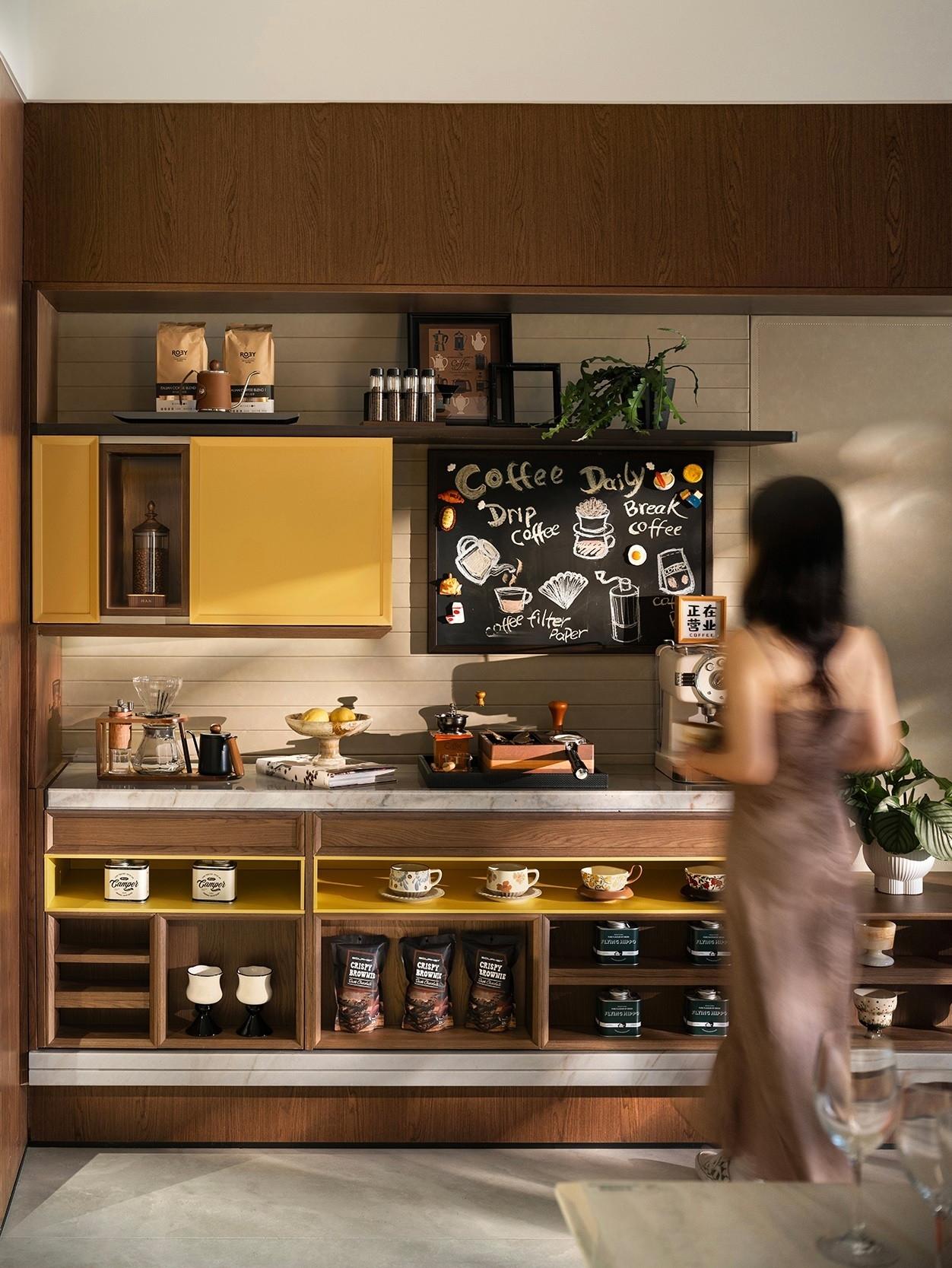 塞拉维设计 | 广州华润置地公园上城样板间-13