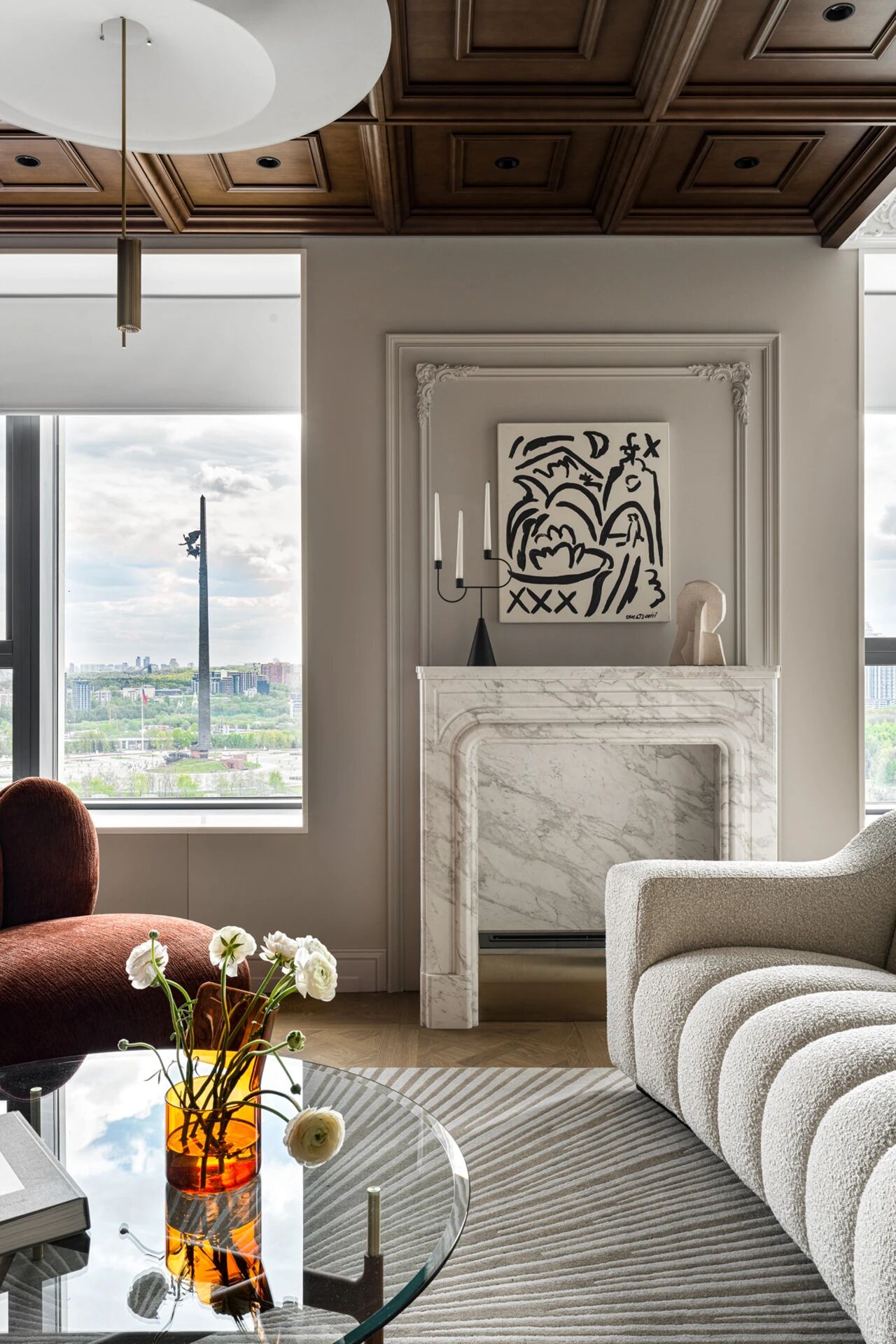 YOUNG WOMAN公寓丨Julia Gorshkova-15