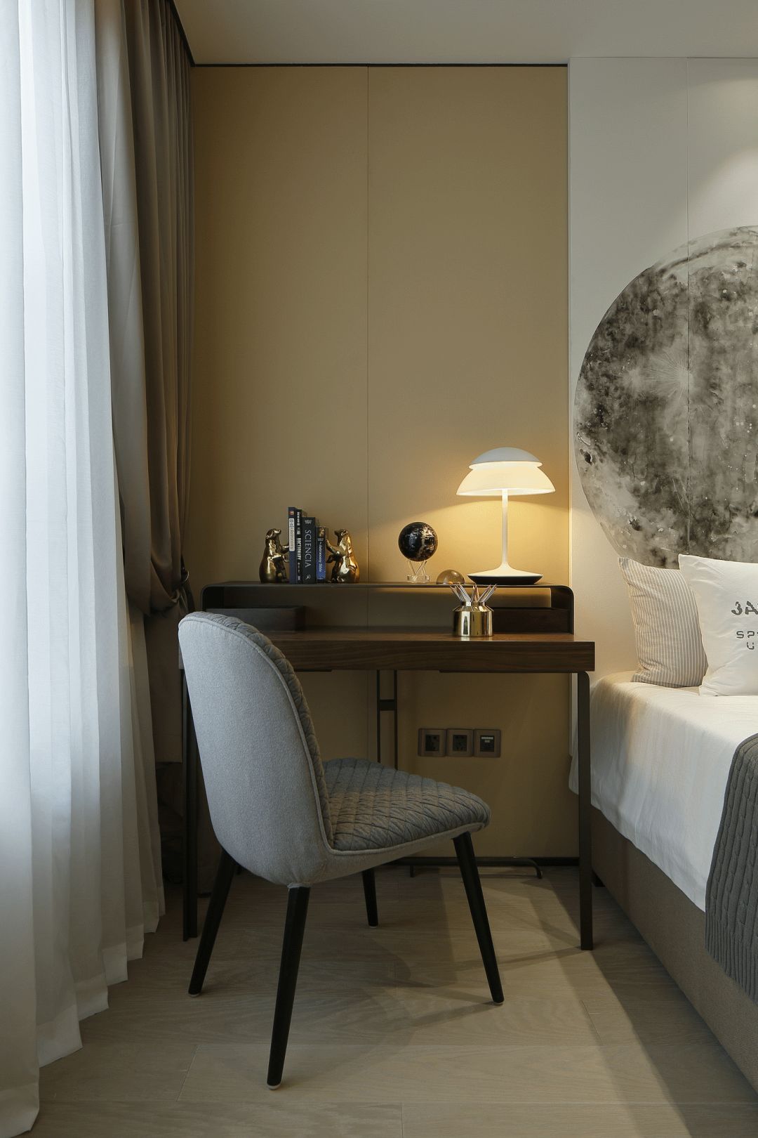 悦云庄 A 户型样板间丨中国南平丨郑州几何空间设计机构-87