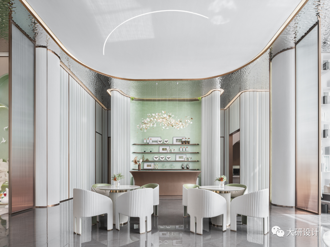 惠州中海寰宇时代花园营销中心丨中国惠州丨Yan Design 大研设计-35