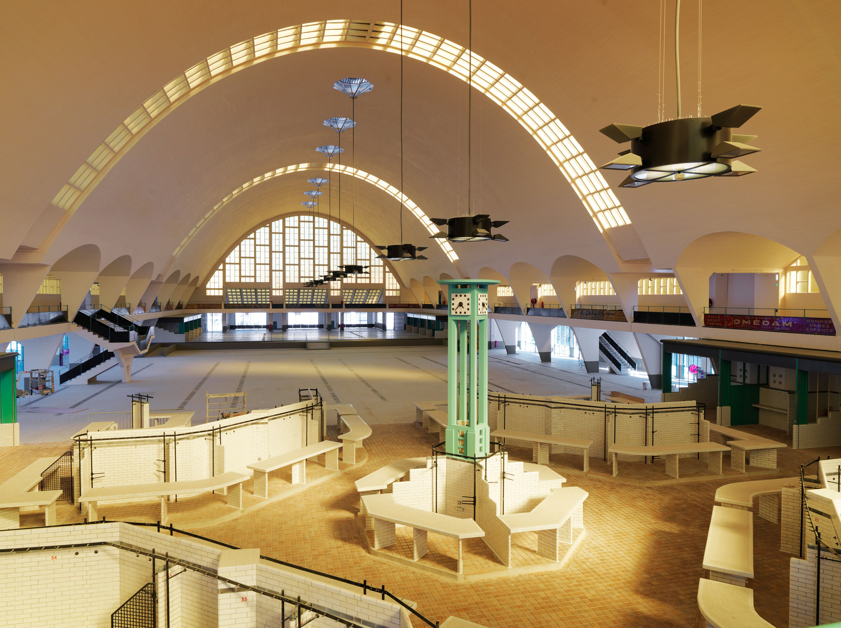 修复的宝灵格林覆盖市场丨法国丨Chatillon Architectes-11