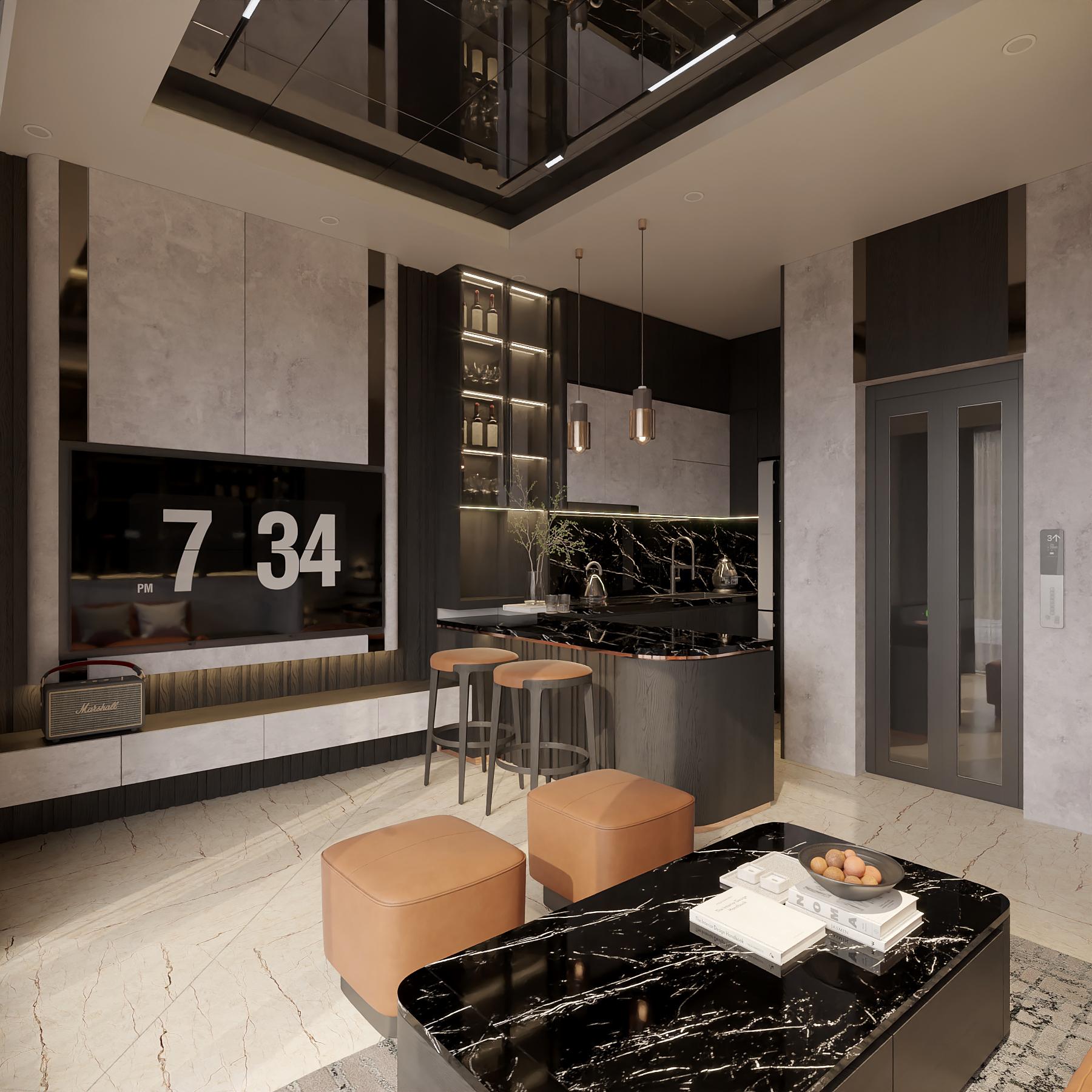 Modern interior design - apartment-3