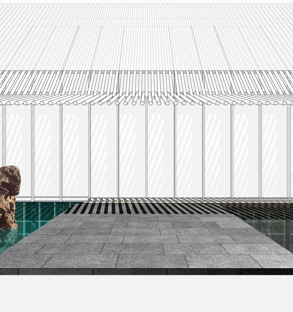 现代与传统交融的"九健堂"别墅设计-12