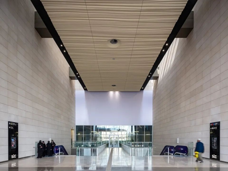 盖博建筑设计事务所｜沙特利雅得首个地铁枢纽STC换乘站-137