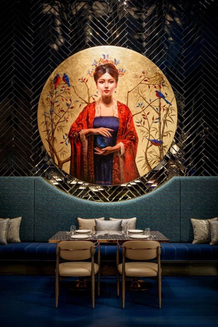 Ji Ya 唐风美学中餐厅丨AB Concept-32