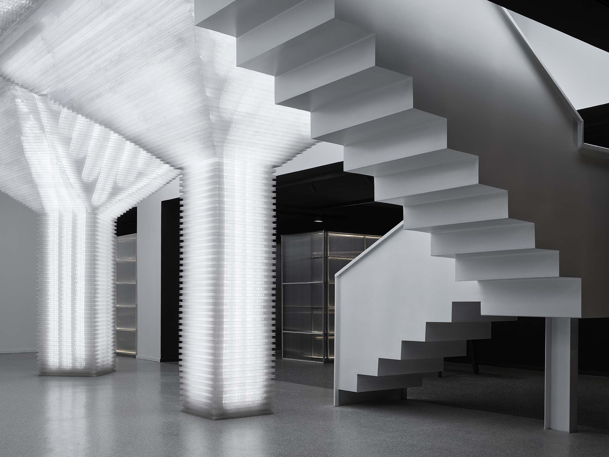 Office Warehouse 内的咖啡和阅读空间改造丨中国上海丨HCCH Studio-13