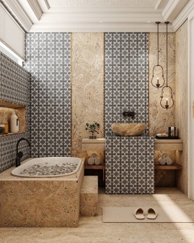 Moroccan bath
