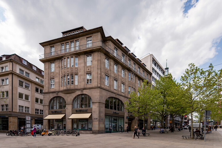 德国三大城市建筑事务所外墙探秘丨德国法兰克福丨Marc Goodwin-21