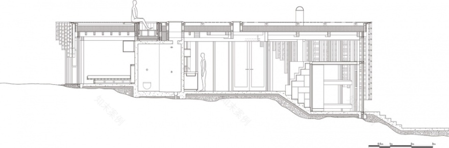 挪威弧线岩石上的岛上之家-44