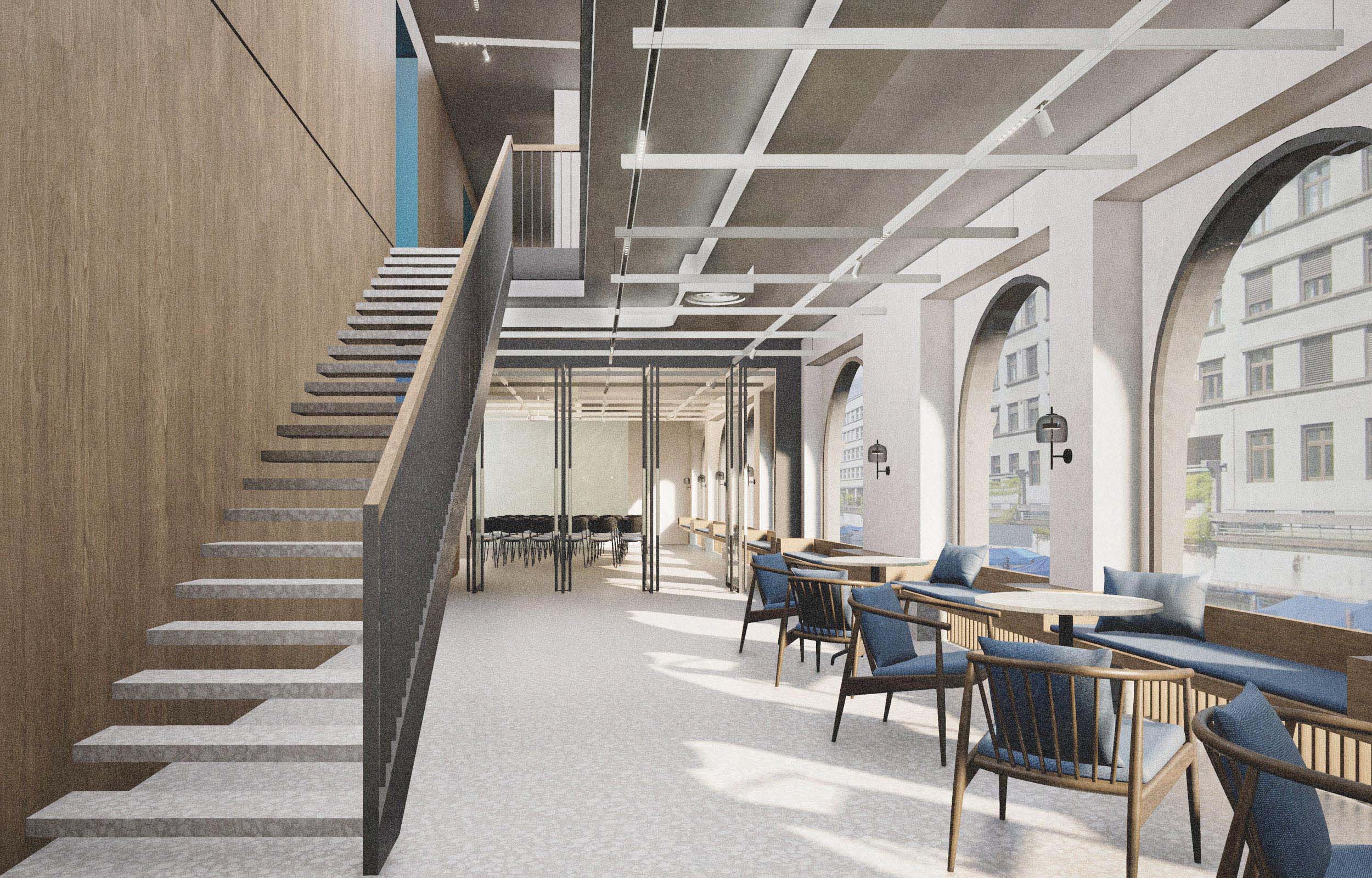  - Eine Vision für eine Zürcher Privatbank - MACH Architektur-22