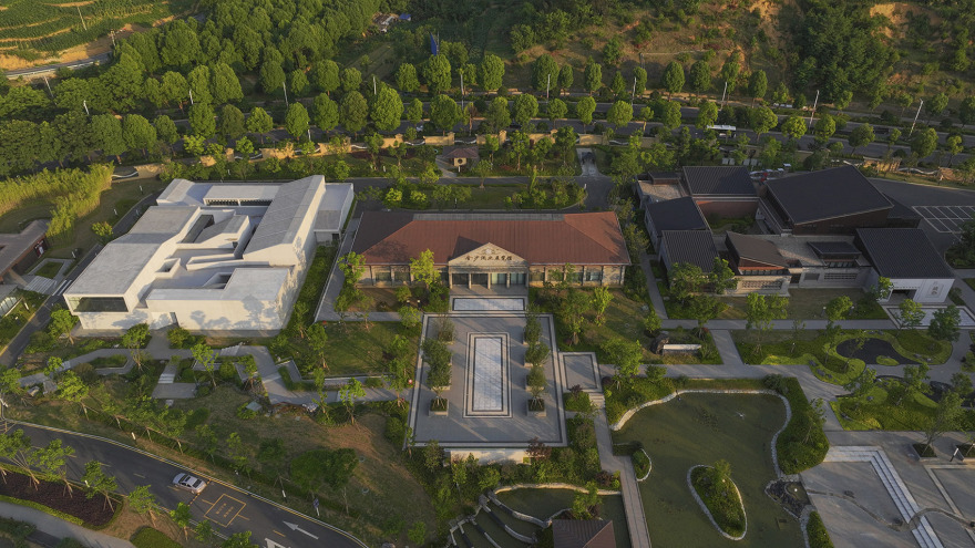 金沙酒业文旅区规划与建筑设计丨中国毕节丨hyperSity北京殊至建筑设计有限公司-13