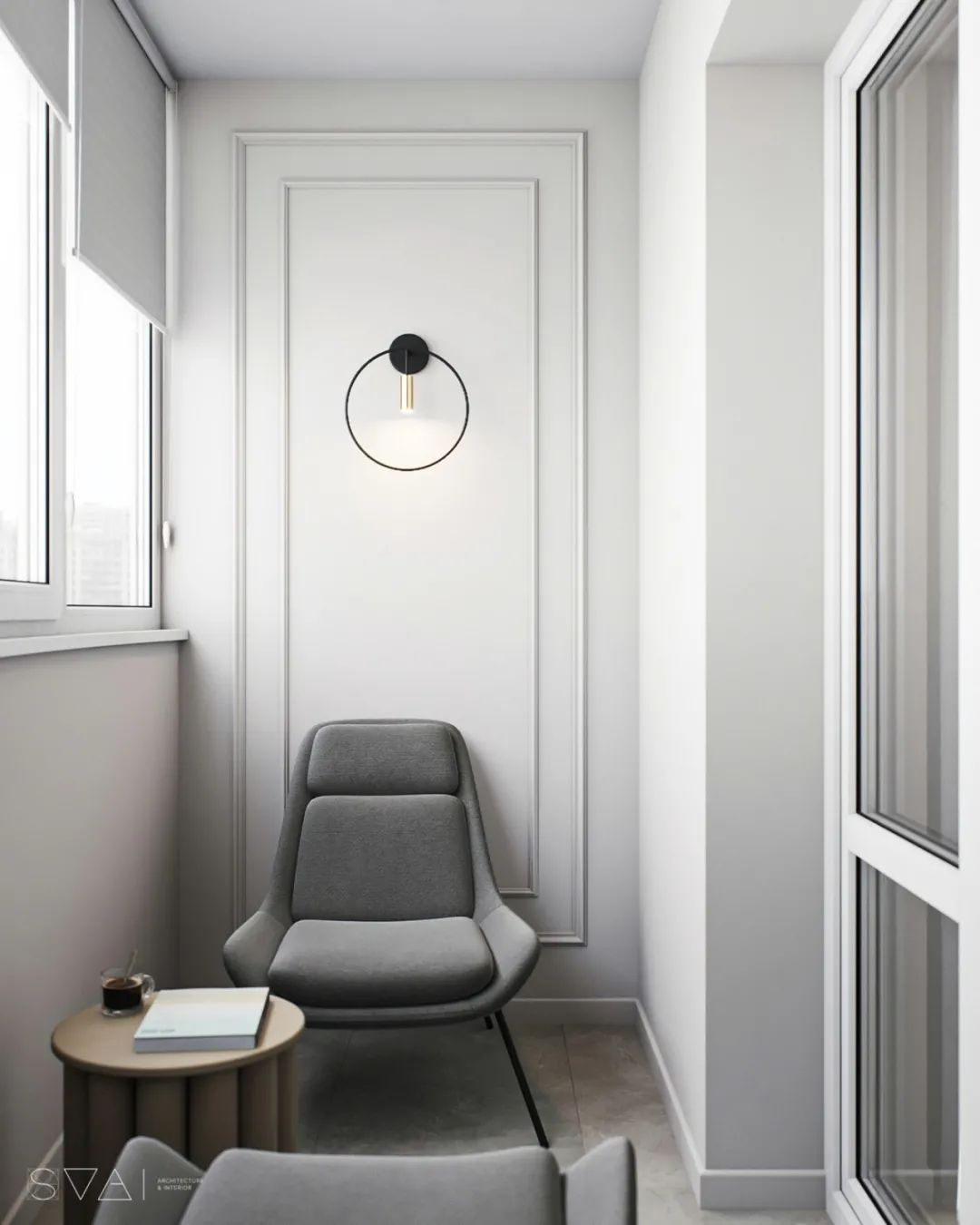 110㎡现代私宅-109