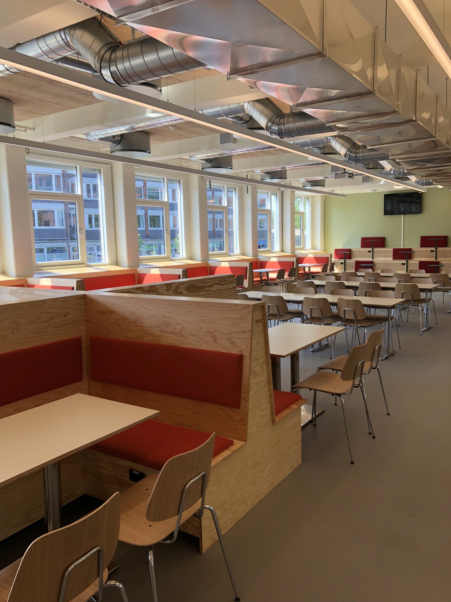 哥本哈根商学院旧工厂改造项目丨丹麦哥本哈根丨未明确提及设计主体,涉及Rønnow Architects等-27