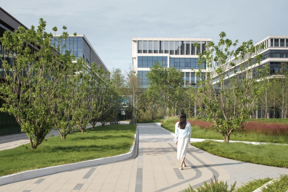 常州合全药业研发园区景观设计丨中国常州丨上海易栖建筑设计有限公司-42