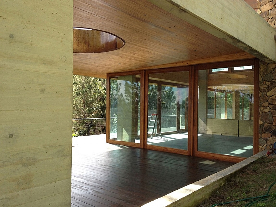 Green House（生态山体住宅）丨VASHO Studio-27