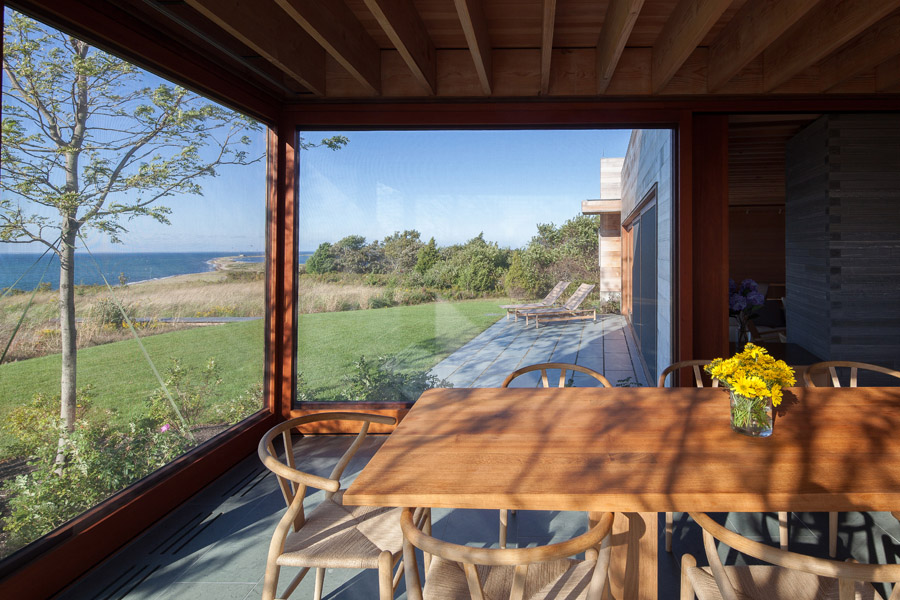 马萨诸塞州奎迪克岛度假小屋 | 融入自然的和谐设计-48