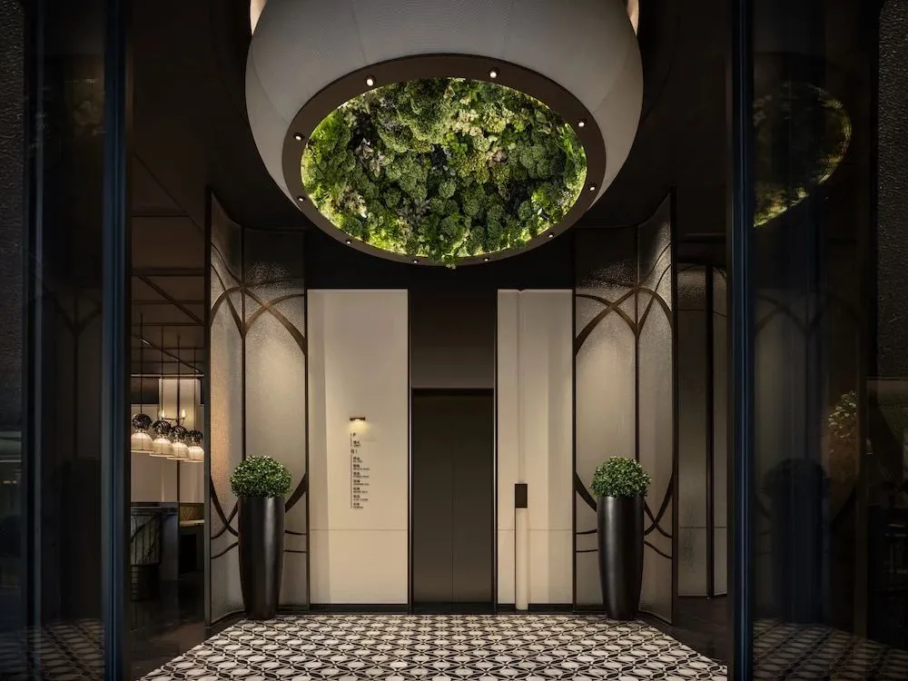 1200㎡豪宅天花板，把花园搬进家！-21