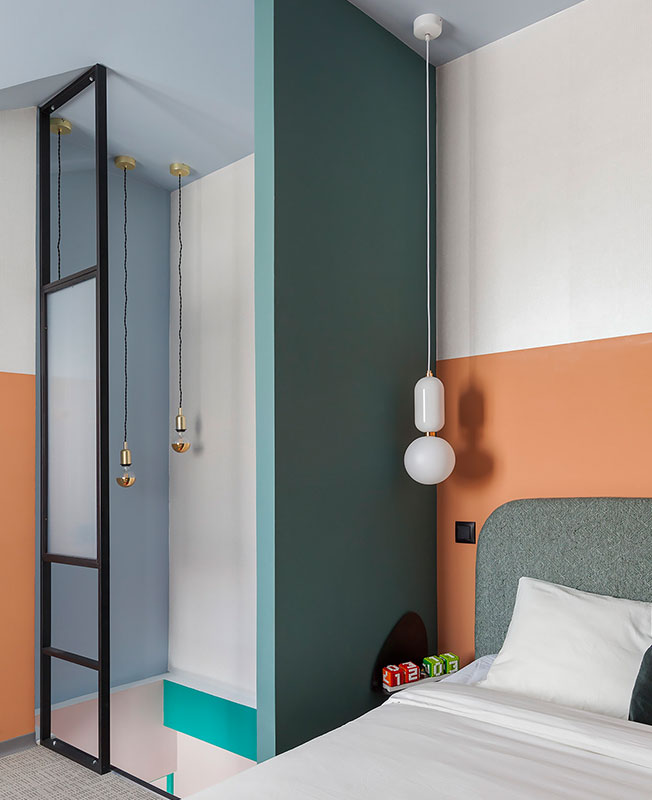 莫斯科58.8㎡色彩缤纷的出租公寓  M.Buro-12