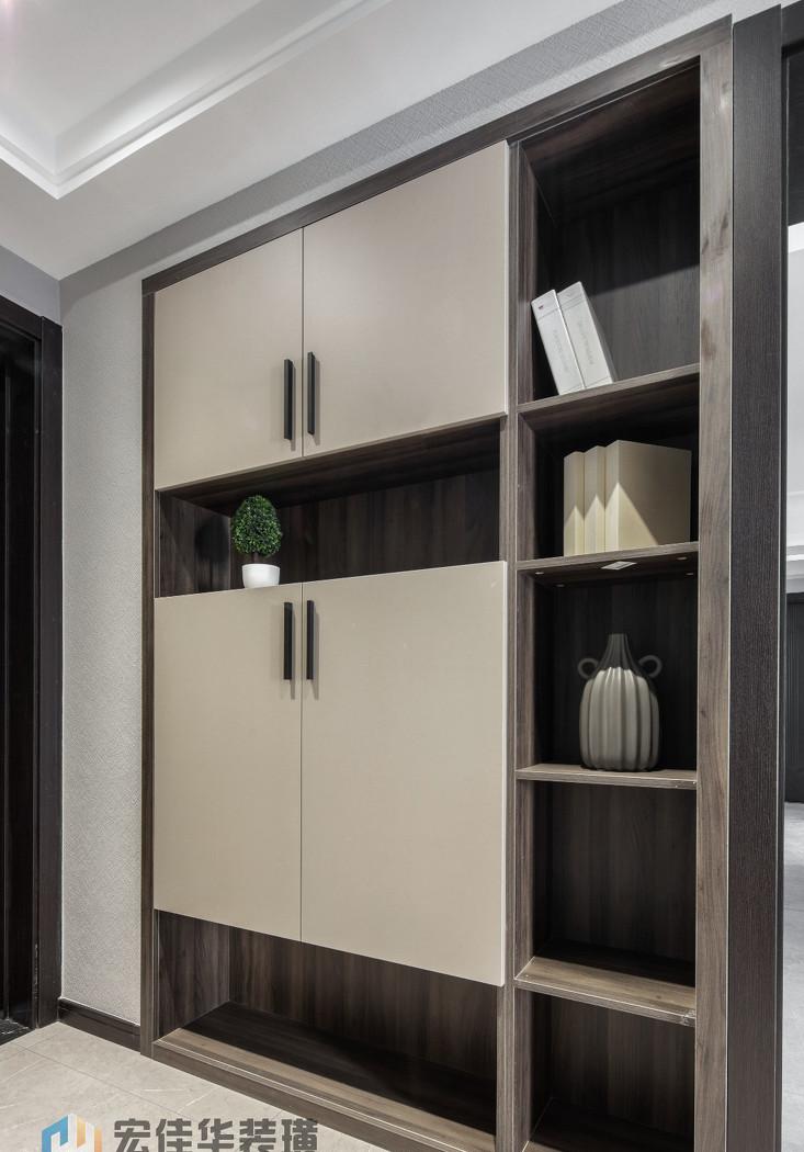 现代黑白灰,打造简约大气家居空间-21