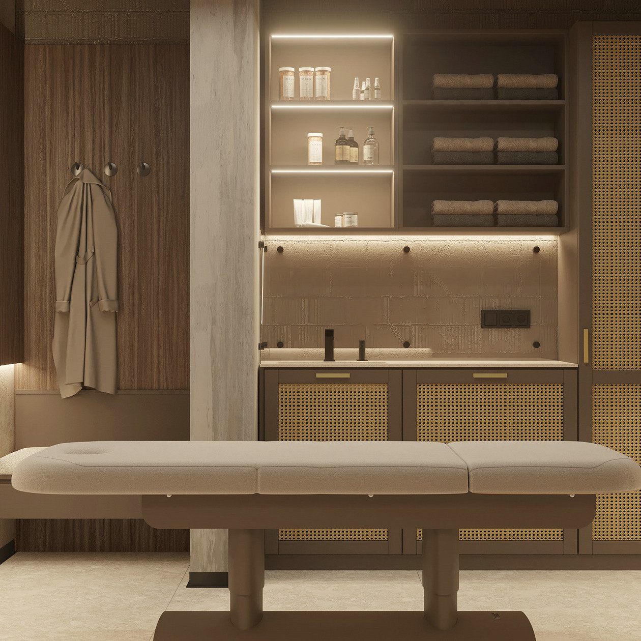 乌克兰基辅 110㎡ 美容会所设计-8