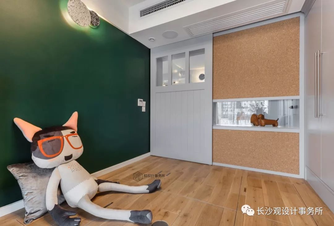 温暖星光，守护“星星的孩子”——长沙长房上层国际轻奢之家-33