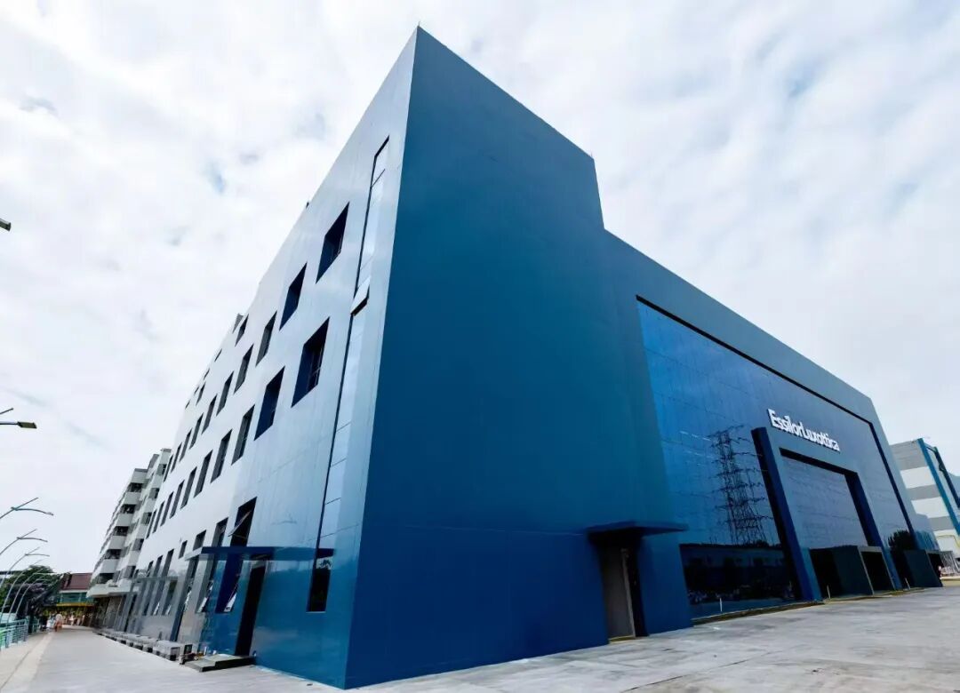 外资项目|陆逊梯卡华宏（东莞）眼镜有限公司增资项目（二期）欧邓配套扩建项目1号厂房顺利竣工验收-3