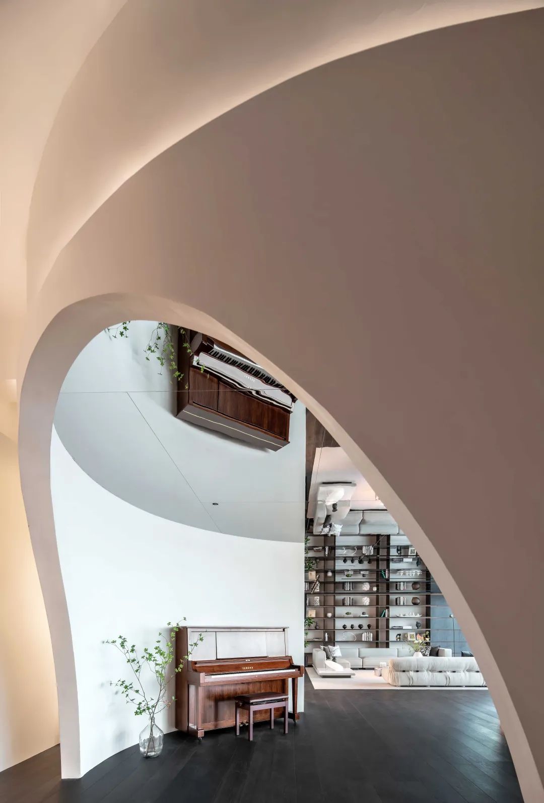 “ZS ART 之上艺术”艺术中心丨中国杭州丨之恩设计-46