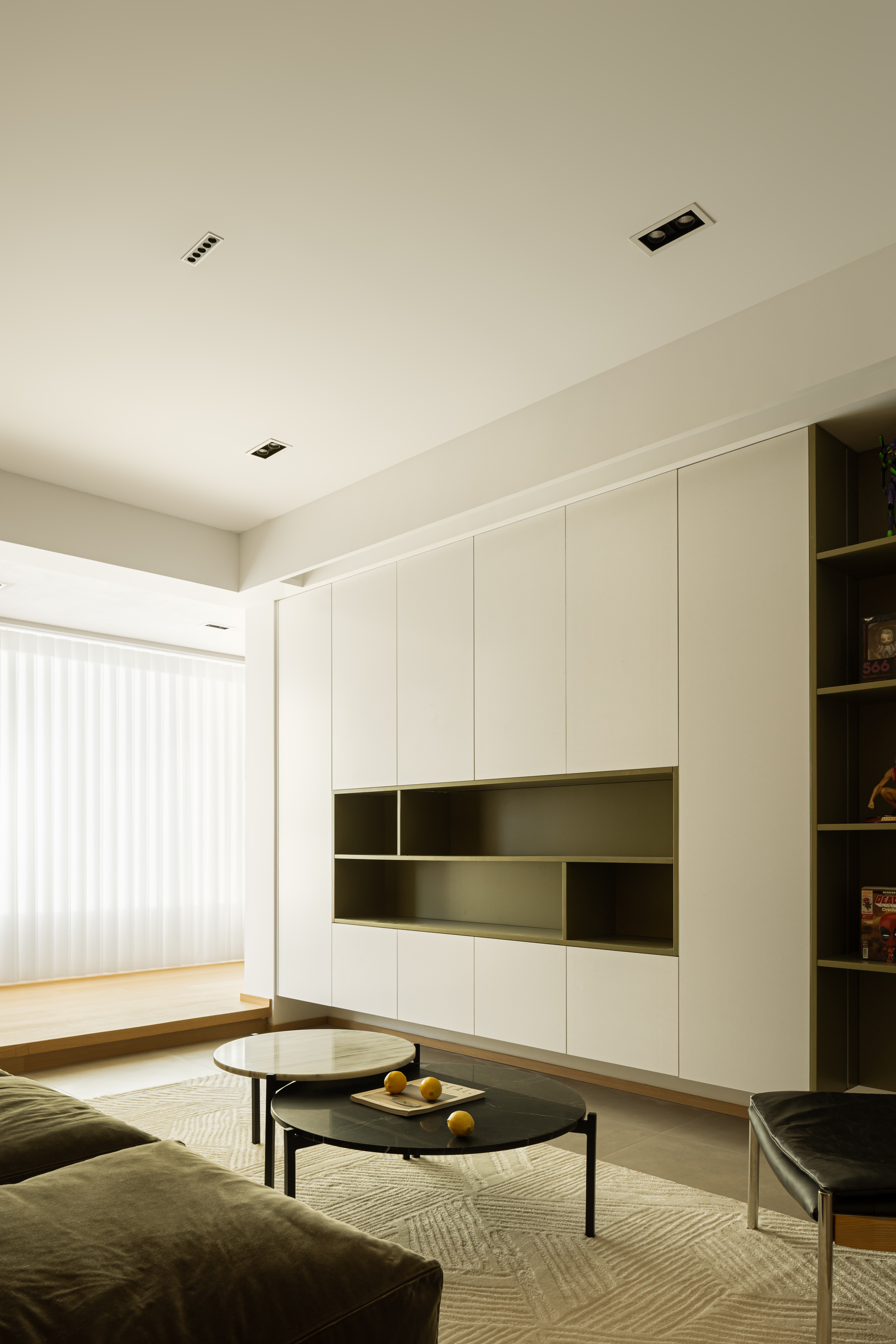 NEI以内新作 | 住宅实景 | 113㎡打造温润朴素淡雅之家-11