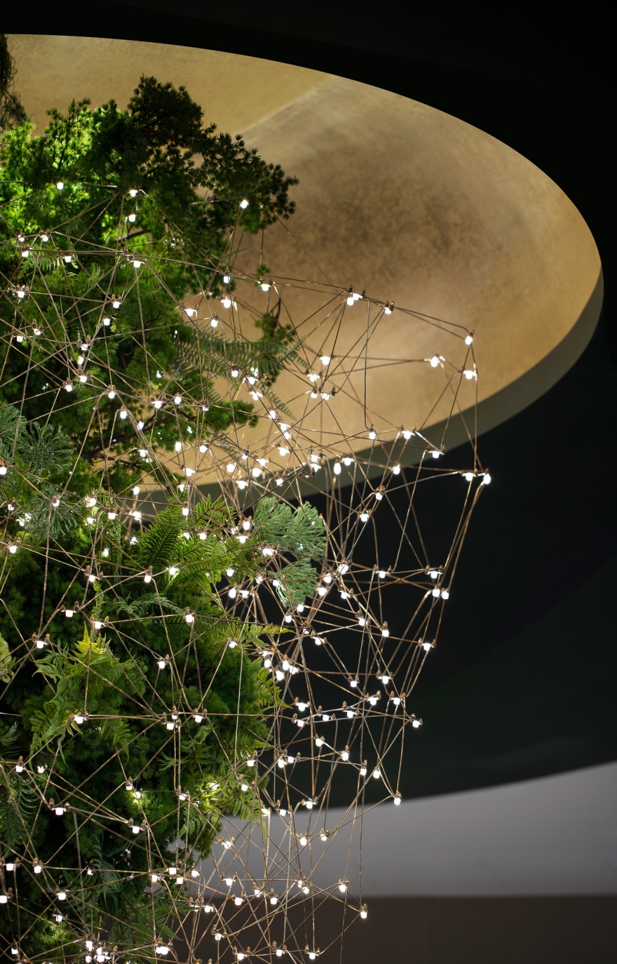 西安招商雍澜湾售楼处丨中国西安丨布鲁盟设计-14