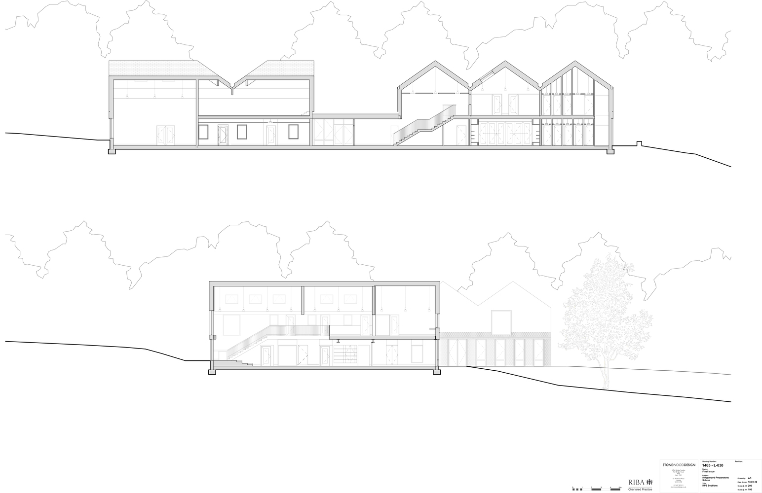 英国巴斯 Kingswood School Prep School 绿色环保设计典范-41