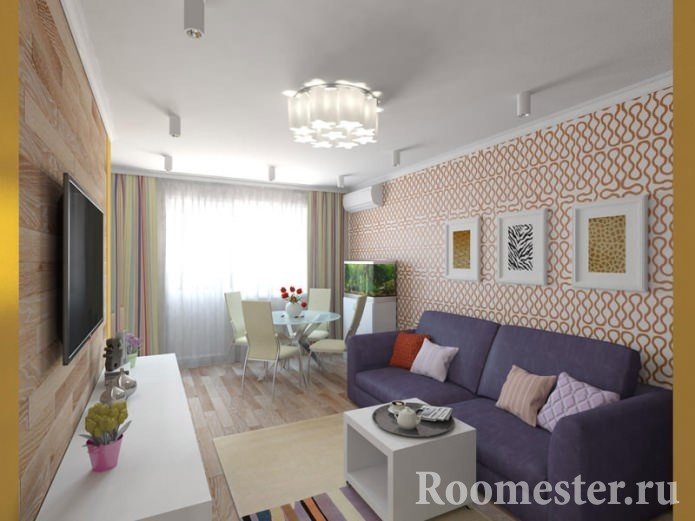 2室赫鲁晓夫楼室内设计-19