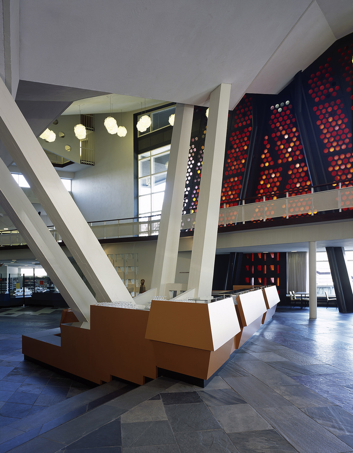 柏林爱乐乐团大楼东入口新建及室内装修丨德国柏林丨Petra 与 Paul Kahlfeldt 及团队等-7